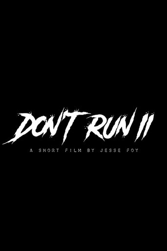 Poster of Don't Run II