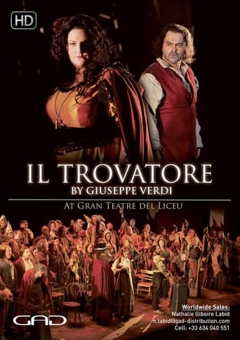 Poster of Il trovatore - Liceu