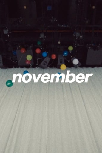 Poster of November