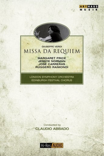 Poster of Verdi: Requiem