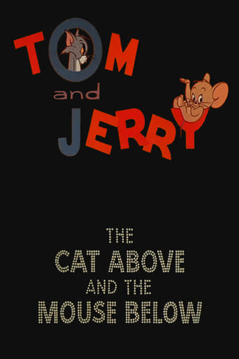 Poster of The Cat Above and the Mouse Below