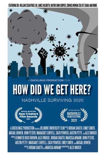 Poster of How Did We Get Here? Nashville Surviving 2020