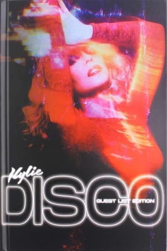 Poster of Kylie Minogue: DISCO - Guest List Edition