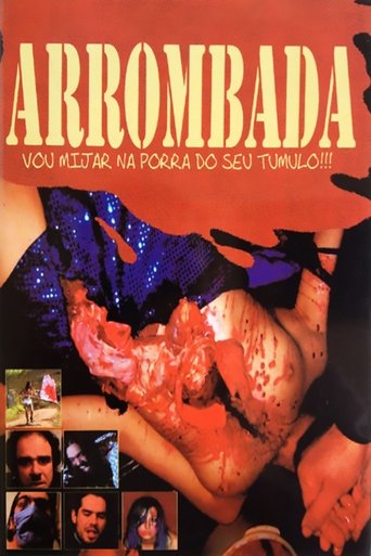 Poster of Arrombada - I'll Piss On Your Fucking Grave!!!
