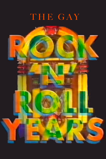 Poster of The Gay Rock & Roll Years