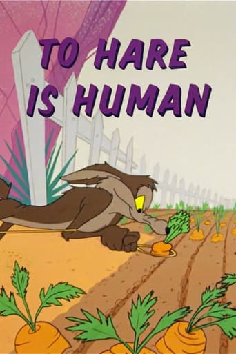 Poster of To Hare Is Human