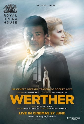 Poster of Massenet: Werther