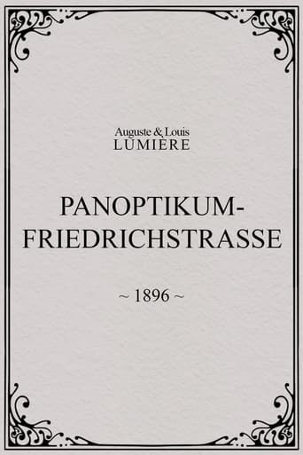 Poster of Berlin: Panoptikum