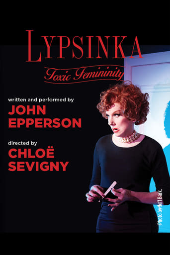 Poster of Lypsinka: Toxic Femininity