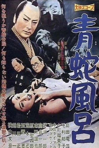 Poster of Blue Snake Bath