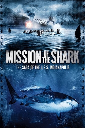 Poster of Mission of the Shark: The Saga of the U.S.S. Indianapolis