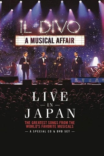 Poster of Il Divo: A Musical Affair - Live in Japan