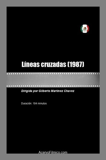 Poster of Líneas cruzadas