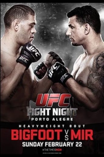 Poster of UFC Fight Night 61: Bigfoot vs. Mir