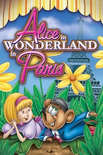 Poster of Alice of Wonderland in Paris