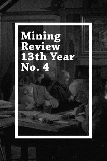 Poster of Mining Review 13th Year No. 4