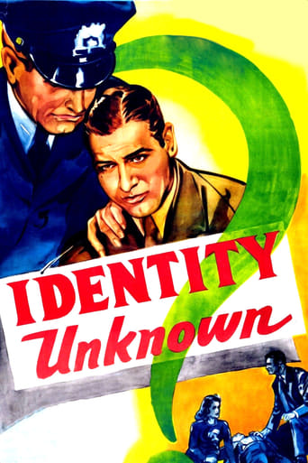 Poster of Identity Unknown