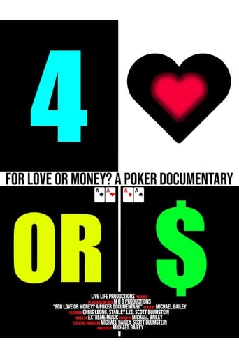 Poster of For Love or Money? A Poker Documentary