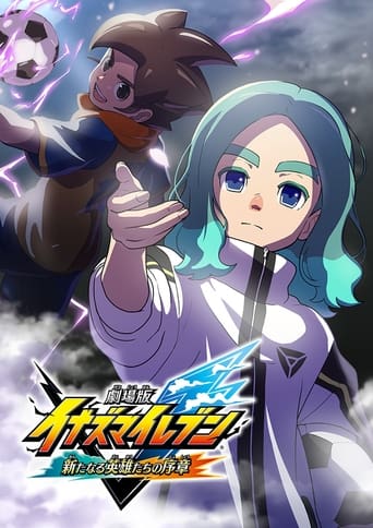 Poster of Inazuma Eleven the Movie: The New Heroes' Prologue