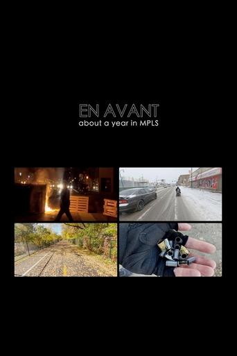 Poster of EN AVANT [about a year in MPLS]