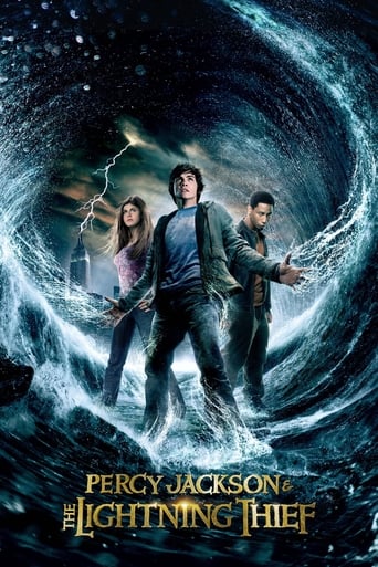 Poster of Percy Jackson & the Olympians: The Lightning Thief