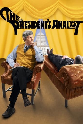 Poster of The President's Analyst