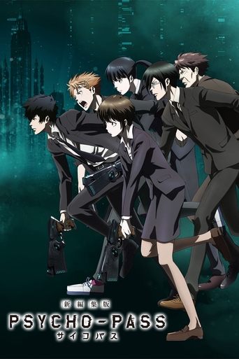 Poster of Psycho-Pass: Extended Edition