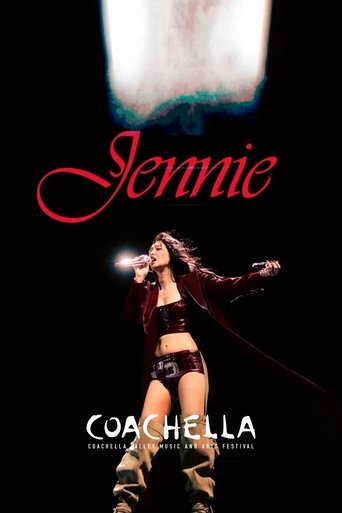 Poster of JENNIE: live at Coachella 2025