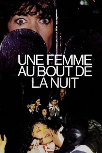 Poster of Une femme au bout de la nuit