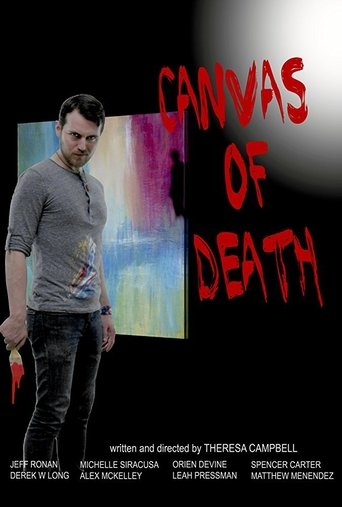 Poster of Canvas of Death