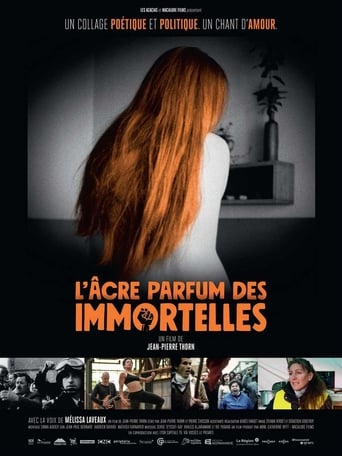 Poster of L'Âcre Parfum des immortelles