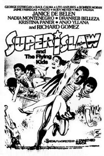 Poster of Super Islaw and the Flying Kids