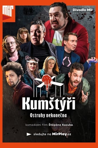 Poster of Kumštýři: Ostruhy nekonečna