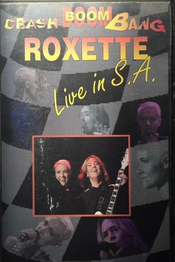 Poster of Roxette - Crash! Boom! Bang! Live!