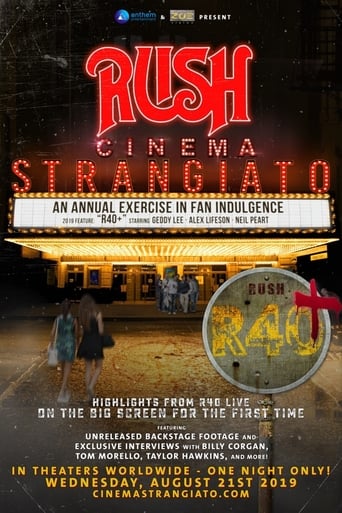 Poster of RUSH: Cinema Strangiato 2019