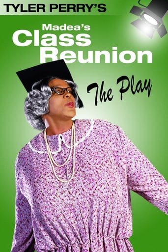 Poster of Madea's Class Reunion - The Play