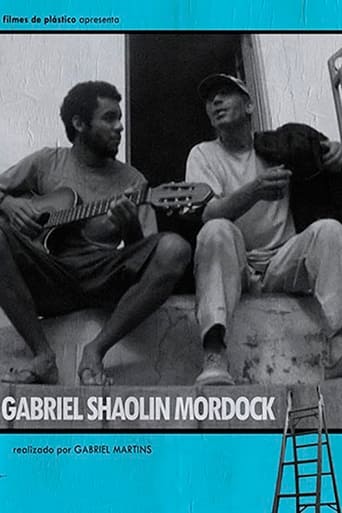 Poster of Gabriel Shaolin Mordock