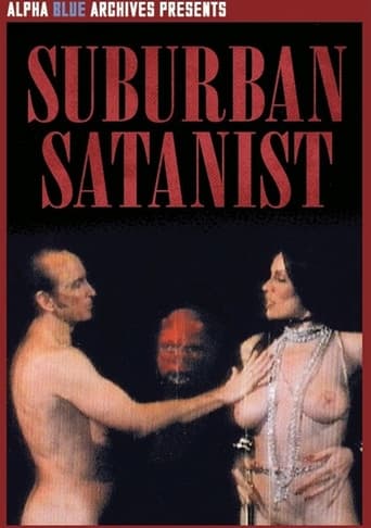 Poster of Suburban Satanist