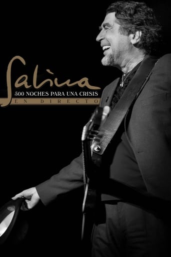 Poster of Joaquín Sabina - 500 noches para una crisis