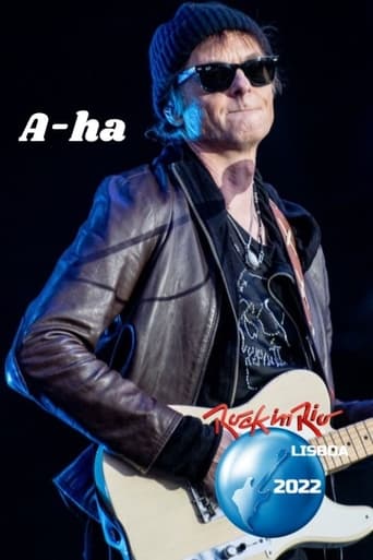 Poster of a-ha | Rock in Rio Lisboa 2022