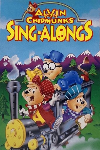 Poster of Alvin and the Chipmunks Sing-Alongs: Workin' On The Railroad