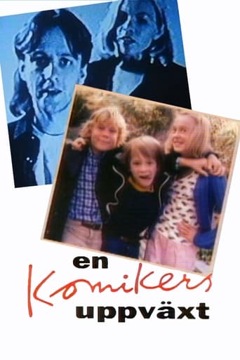 Poster of En komikers uppväxt