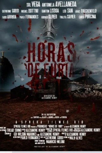 Poster of Horas de Fúria