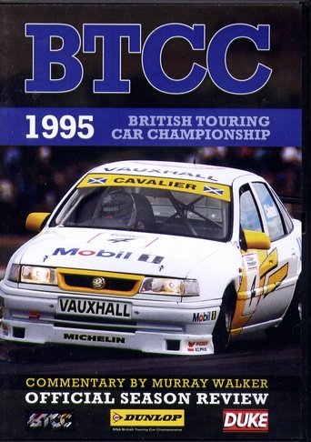 Poster of British Touring Car Championship 1995 Review