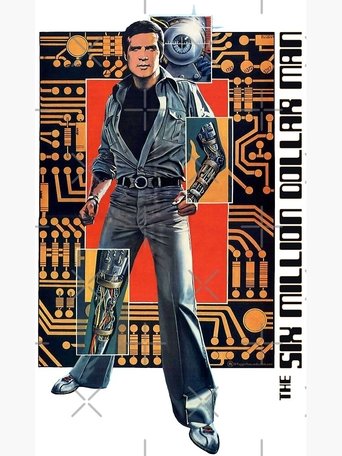 Poster of The Six Million Dollar Man