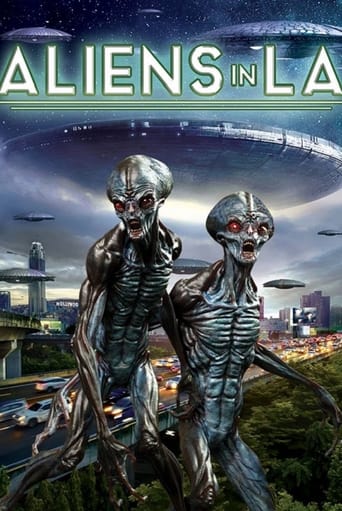 Poster of Aliens in LA