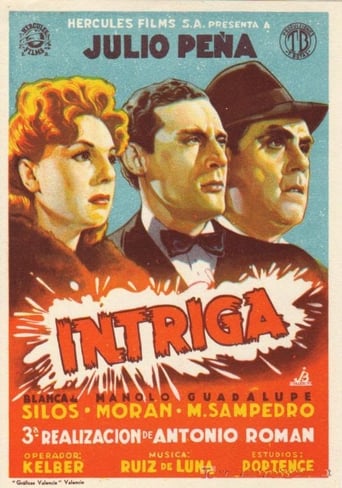 Poster of Intriga