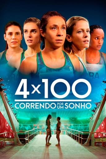 Poster of 4x100: Running for a Dream