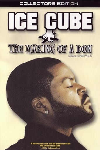 Poster of Ice Cube: The Making of a Don