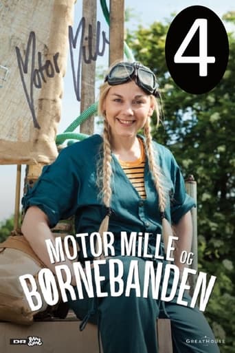 Portrait for Motor Mille og Børnebanden - Season 4